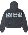 Vale Forever Bling Big Chain Sweatshirt Black