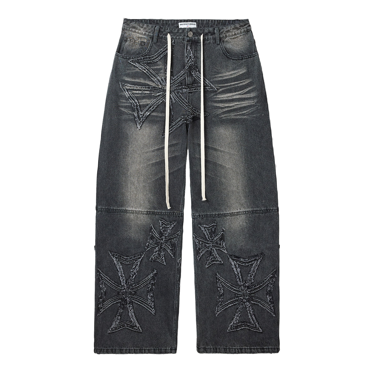 無料配送 ◆ Sculptor ◆ Vine Half Denim Pants MUSINSA公式 | SCULPTOR Vine Half Denim Pants Mid Blue