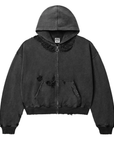 Vale Forever Destroyer Zip Up Sweatshirt