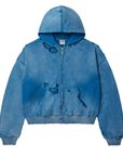 Vale Forever Destroyer Zip Up Sweatshirt