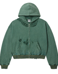 Vale Forever Destroyer Zip Up Sweatshirt