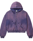 Vale Forever Destroyer Zip Up Sweatshirt