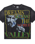 Vale Forever Dreams Vs World Tee Vintage Black