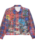Vale Forever Graffiti Flannel Multicolor