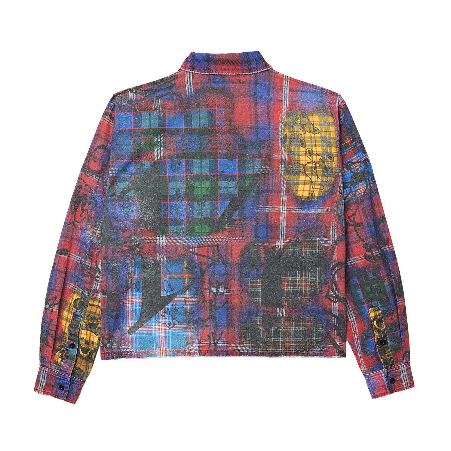 Vale Forever Graffiti Flannel Multicolor – PIECES