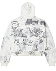 Vale Forever Mural Sweatshirt Vintage White