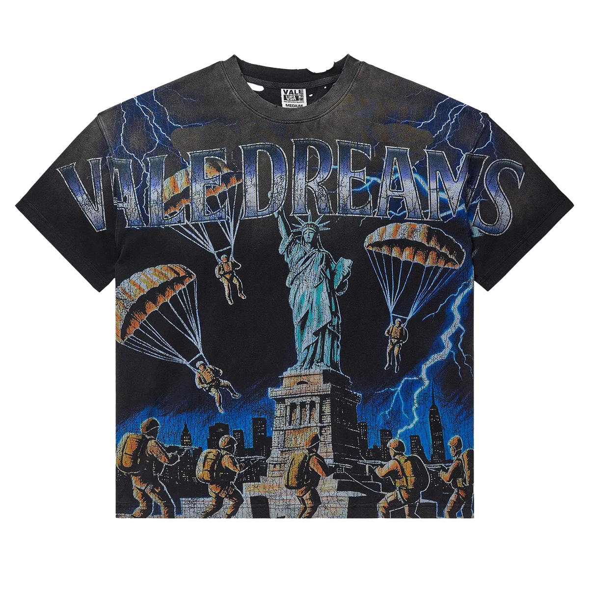 VALE FOREVER T Shirts ヴィンテージ Tシャツ IRON MIKE TEE IRON MIKE TEE – Vale Forever