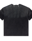 Vale Forever Dog Tag Big Tee Vintage Black