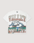 Vale Forever Polo Bling Tee White