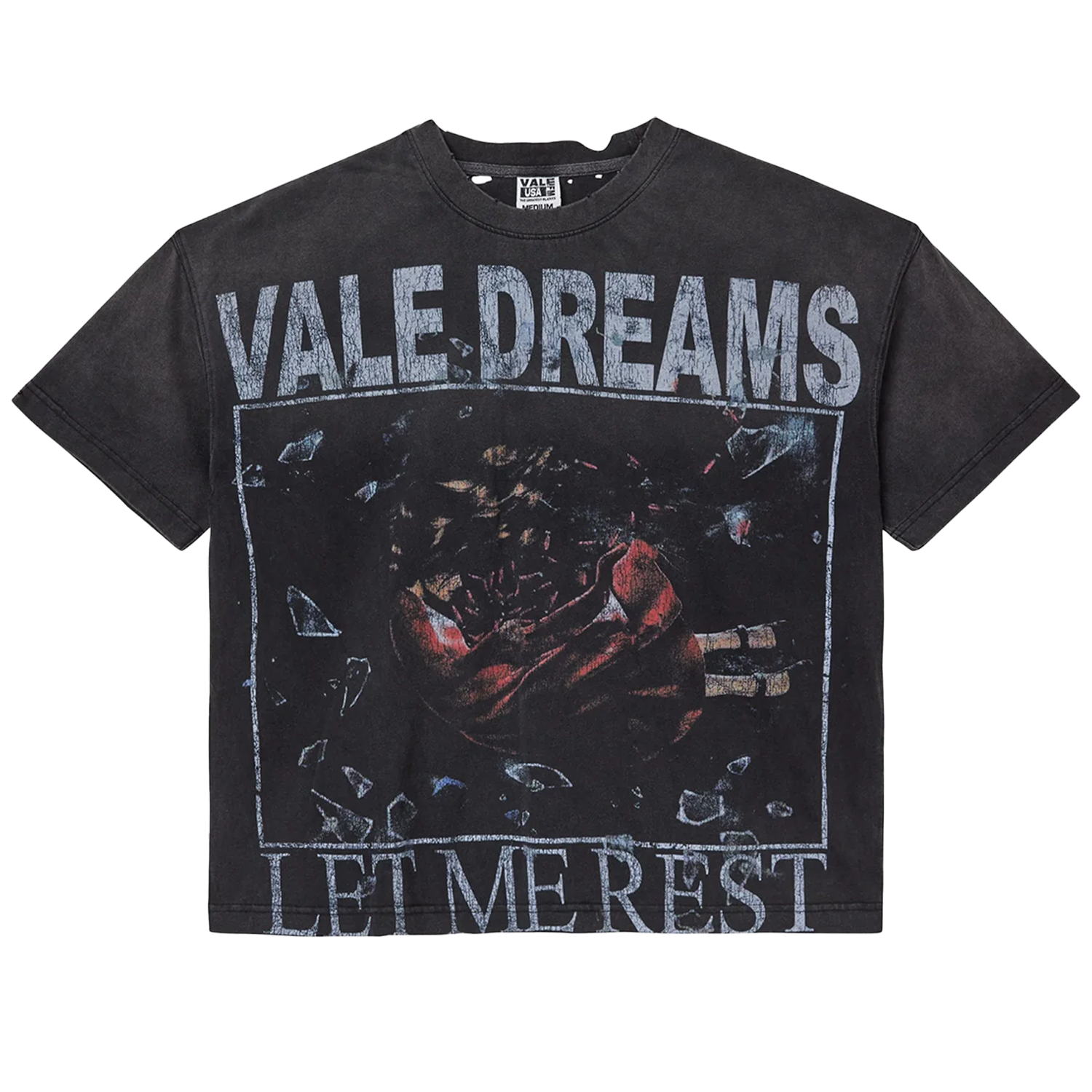 Vale Forever Red Dress Tee Vintage Black – PIECES
