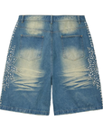 Vale Forever Siren Jorts Indigo