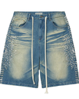 Vale Forever Siren Jorts Indigo