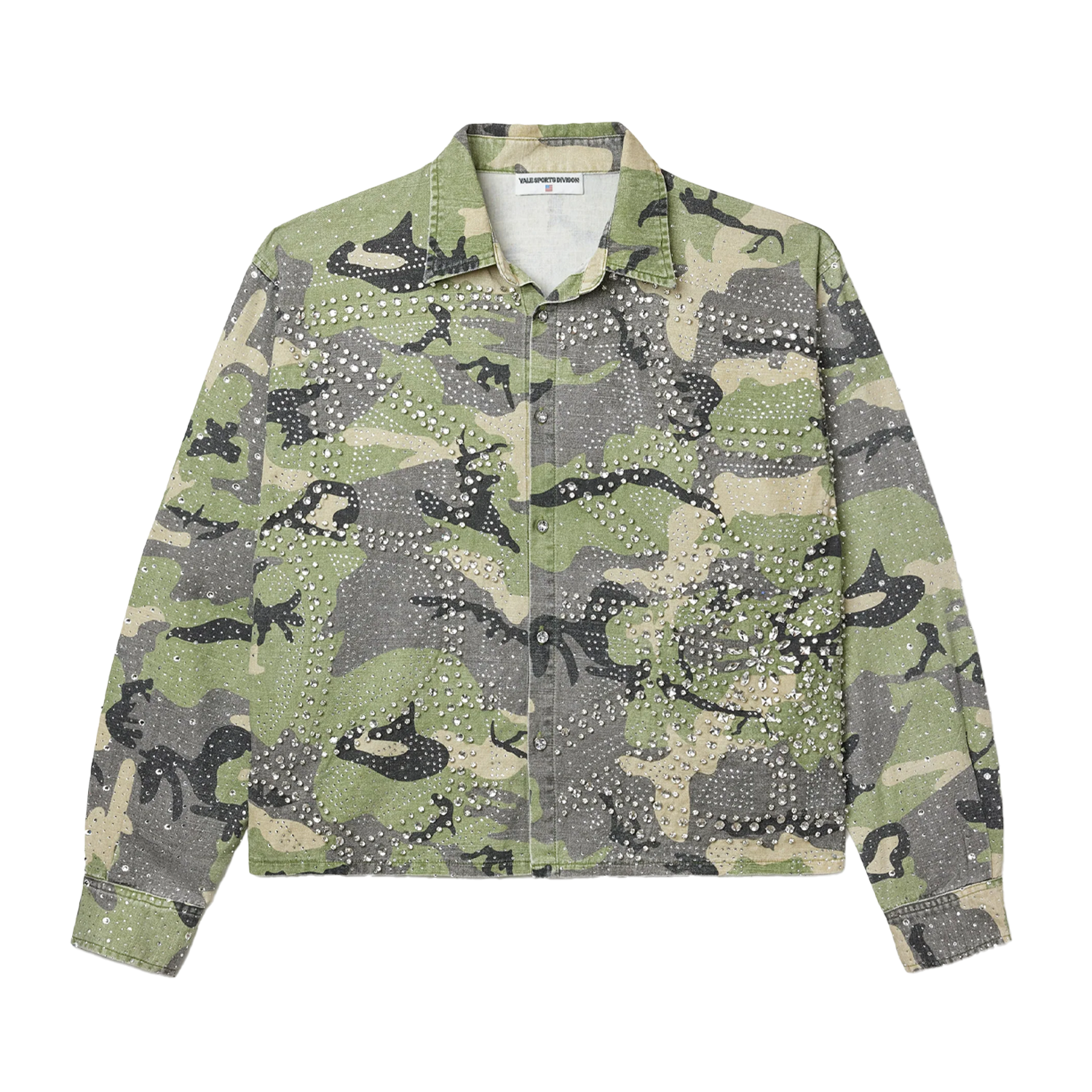 Vale Forever Soulja Button Up Shirt Camo – PIECES