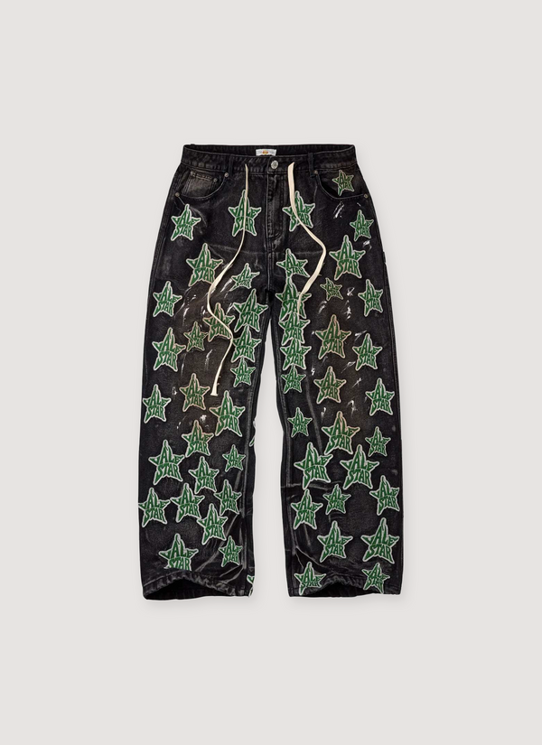 Vale Forever Starfall Denim Washed Black Starfall Denim Washed Black - Authenticated Jeans | Pieces Los Angeles