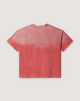 Vale Forever Thrashed Sun Tee Vintage Red