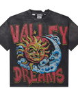 Vale Forever Thrashed Sun Tee Vintage Black