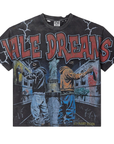 Vale Forever Tag Big Tee Vintage Black