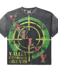 Vale Forever Target Tee Vintage Black