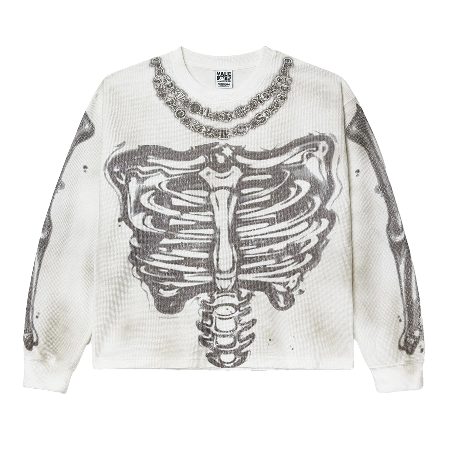 Vale Forever Exoskeleton Thermal Longsleeve Vintage White