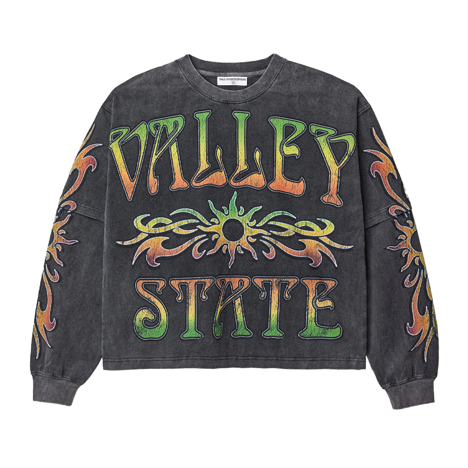 最大15%OFFクーポン Vale Forever PIECES – Black Vintage Longsleeve Tribal トップス