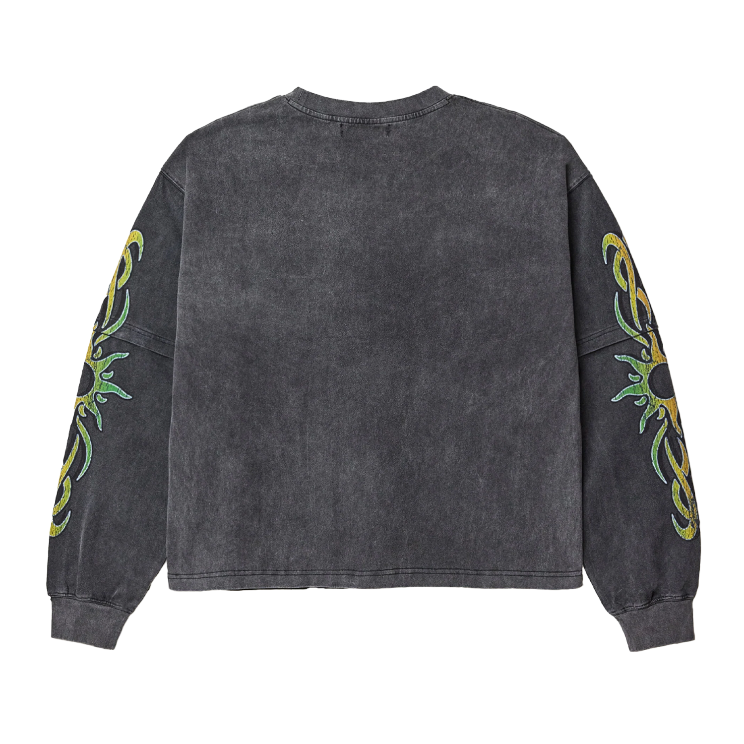 Vale Forever Tribal Longsleeve Vintage Black – PIECES