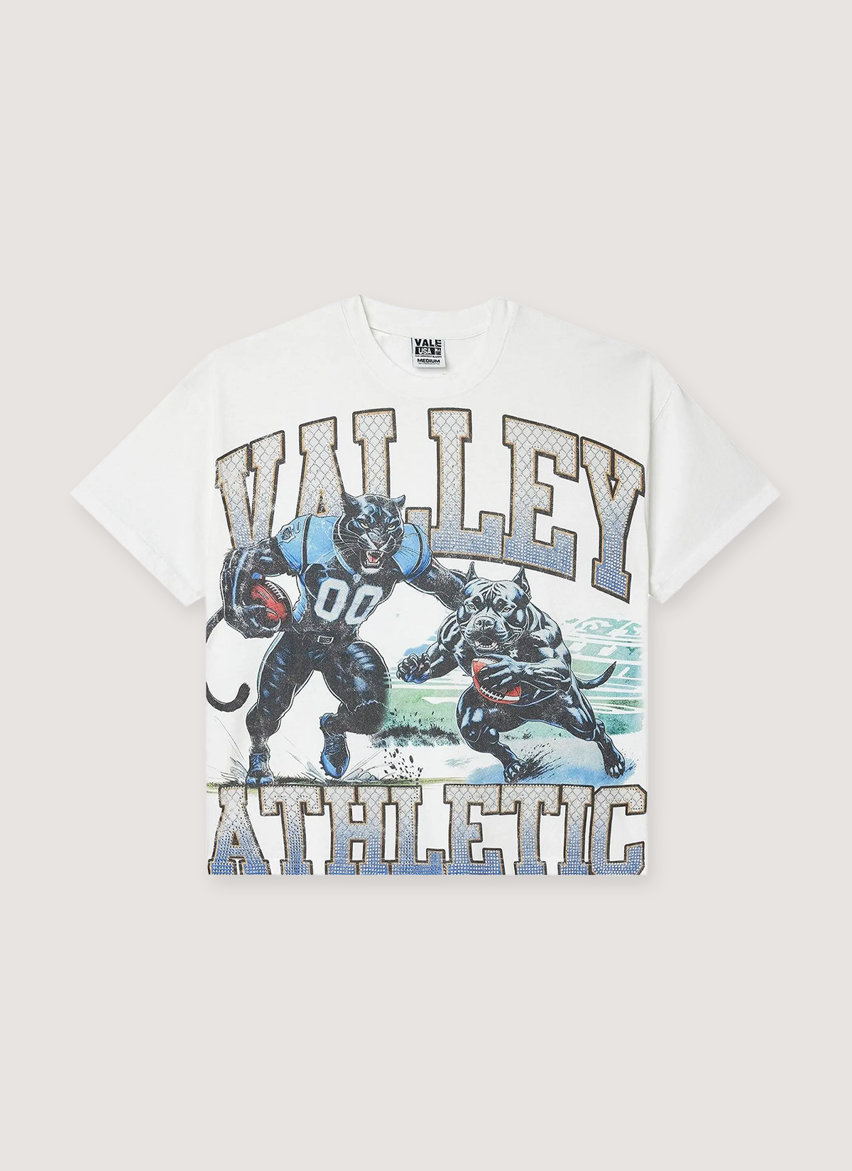 Vale Forever Bling Wraith Tee White