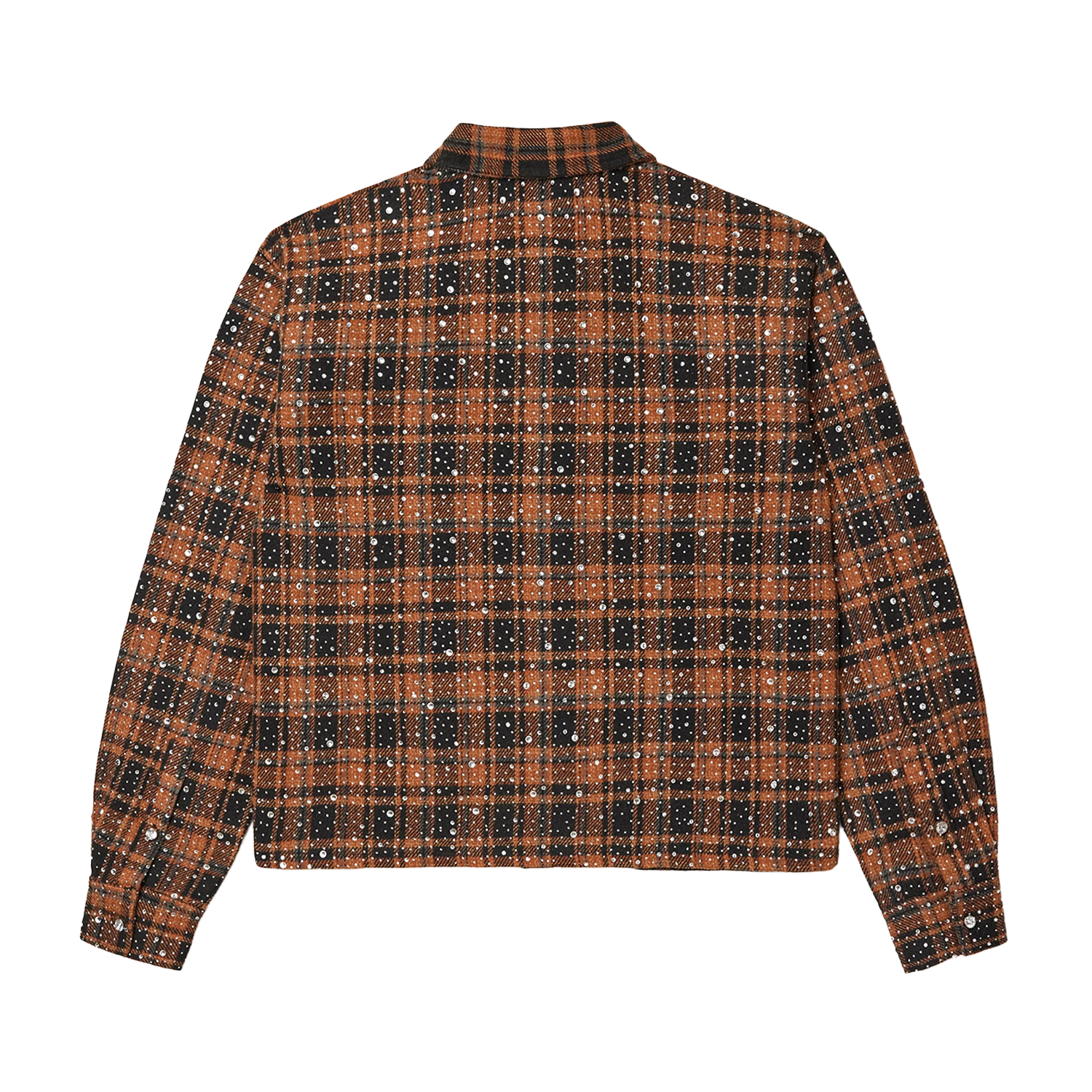 Vale Forever Chainsaw Flannel Orange Black – PIECES