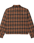 Vale Forever Chainsaw Flannel Orange Black
