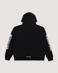 Chrome Hearts Vertical Logo Zip Up Sweatshirt Logo