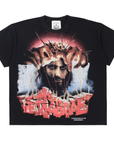 Vertabrae Jesus Puppet Tee Black