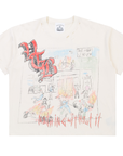 Vertabrae Riot Tee Vintage White