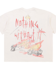 Vertabrae Riot Tee Vintage White