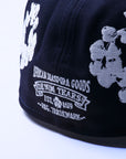 Denim Tears New Era Cotton Wreath 59/50 Navy