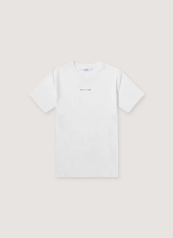 1017 Alyx 9sm Visual Tee White Visual Tee White - Authenticated T-shirts | Pieces Los Angeles