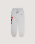Saint Michael x Vlone Logo Sweatpants Grey