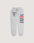 Saint Michael x Vlone Logo Sweatpants Grey