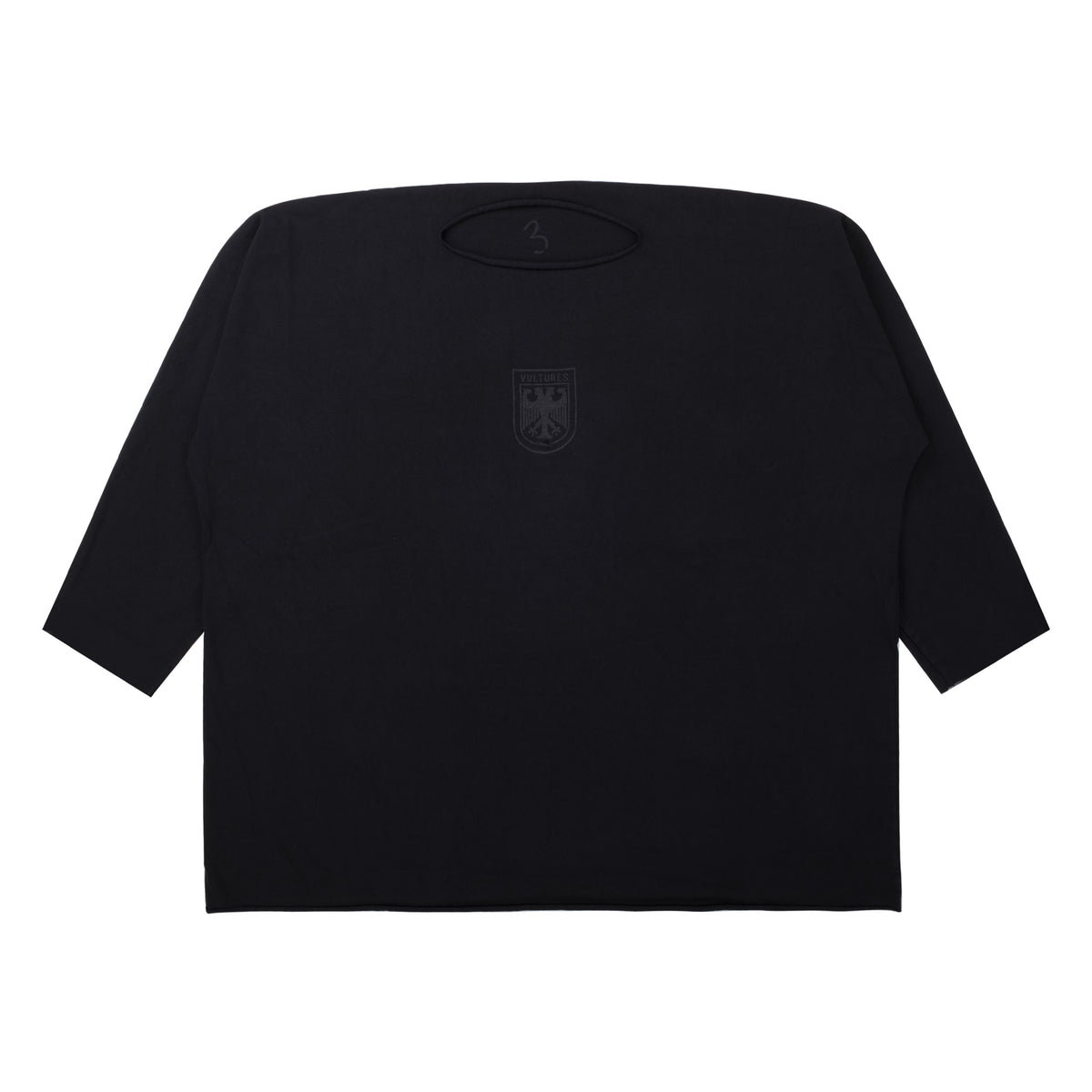 Yeezy Gosha Long Tee Black – PIECES