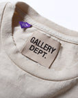 Gallery Dept. Protect Your Neck Tee Vintage White