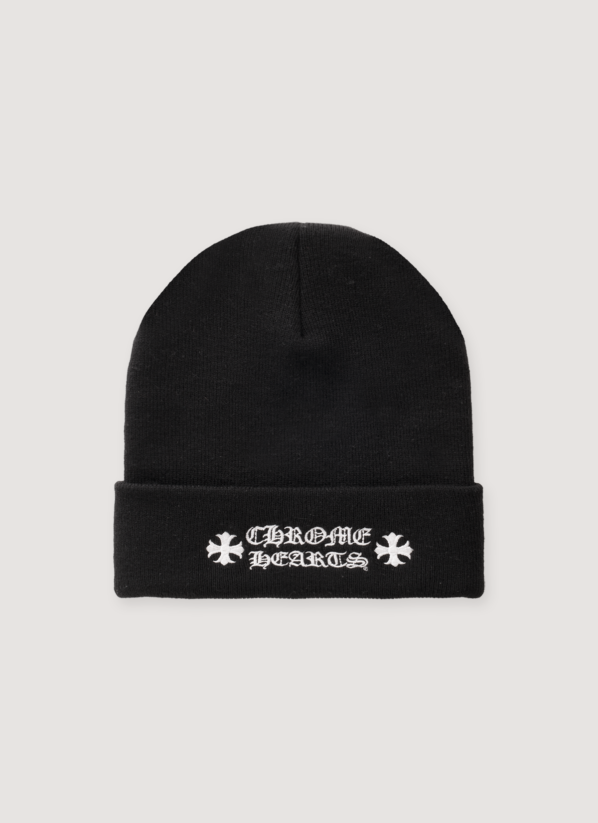 Chrome Hearts Watch Cap Beanie Black (Pre-Owned) | PIECES Los Angeles Chrome Hearts Watch Cap Beanie Black (Pre-Owned) | PIECES Los Angeles