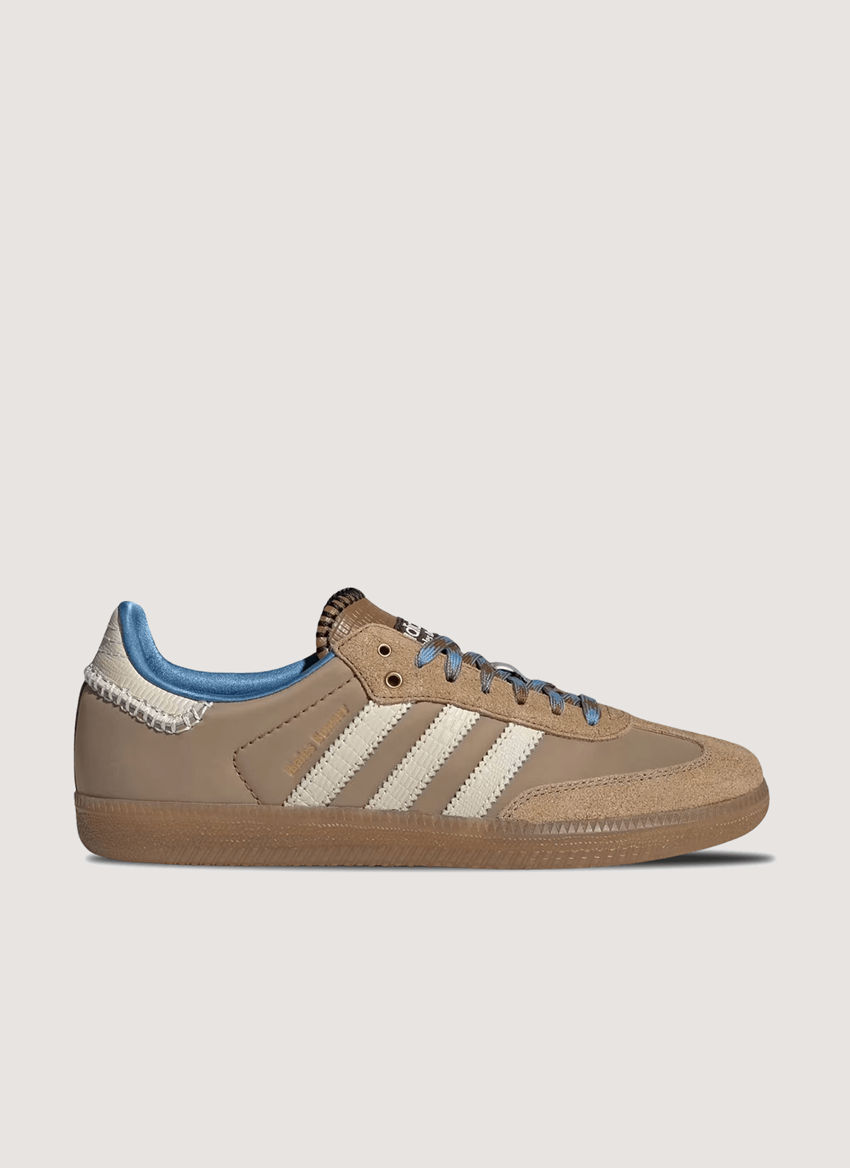 Adidas WB Nylon Samba Desert White – PIECES
