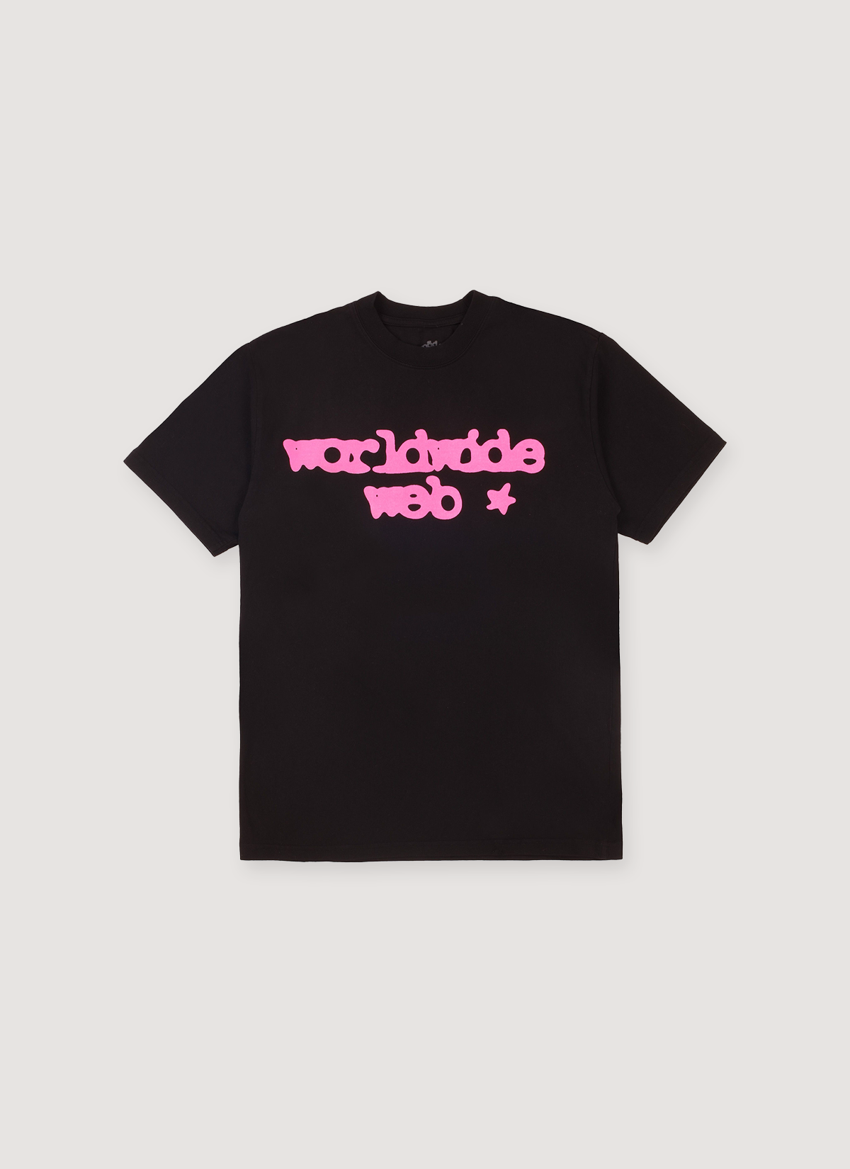 Sp5der Worldwide Worldwide Web Tee Black