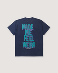 Better With Age Weirdo Tee Navy (Baseball)