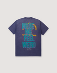 Better With Age Weirdo Tee Vintage Navy (Dive School)