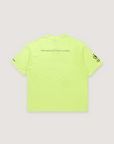 Balenciaga World Food Programme Tee Fluorescent Yellow