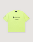 Balenciaga World Food Programme Tee Fluorescent Yellow