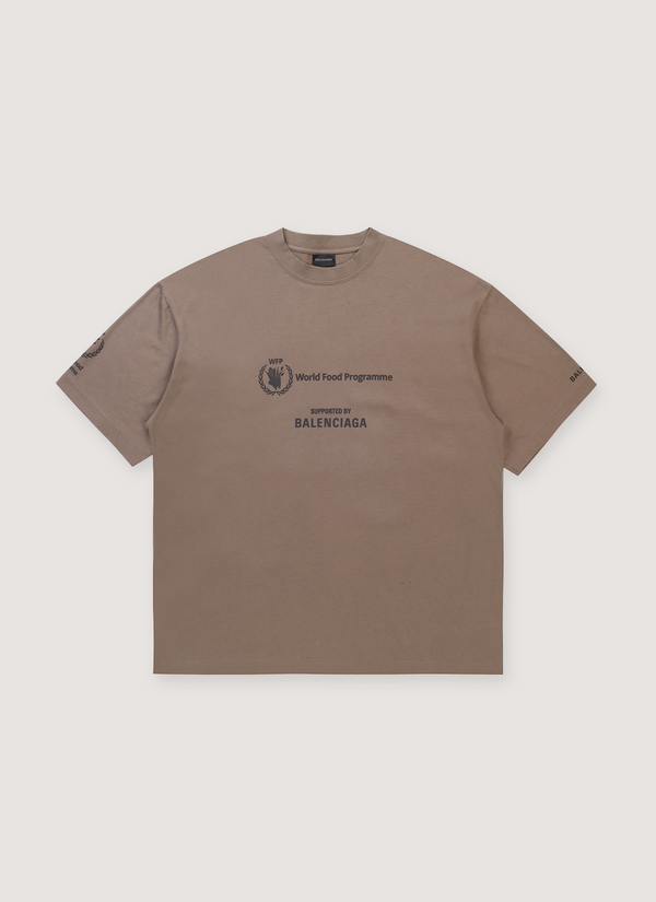 Balenciaga World Food Programme Tee Ochre World Food Programme Tee Ochre - Authenticated T-shirts | Pieces Los Angeles