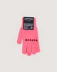Chrome Hearts Work Gloves Neon Pink