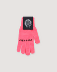 Chrome Hearts Work Gloves Neon Pink