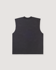 Basketcase Gallery Wildcat Cut Off Tee Vintage Black