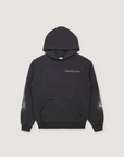 Basketcase Gallery Wings Sweatshirt Vintage Black
